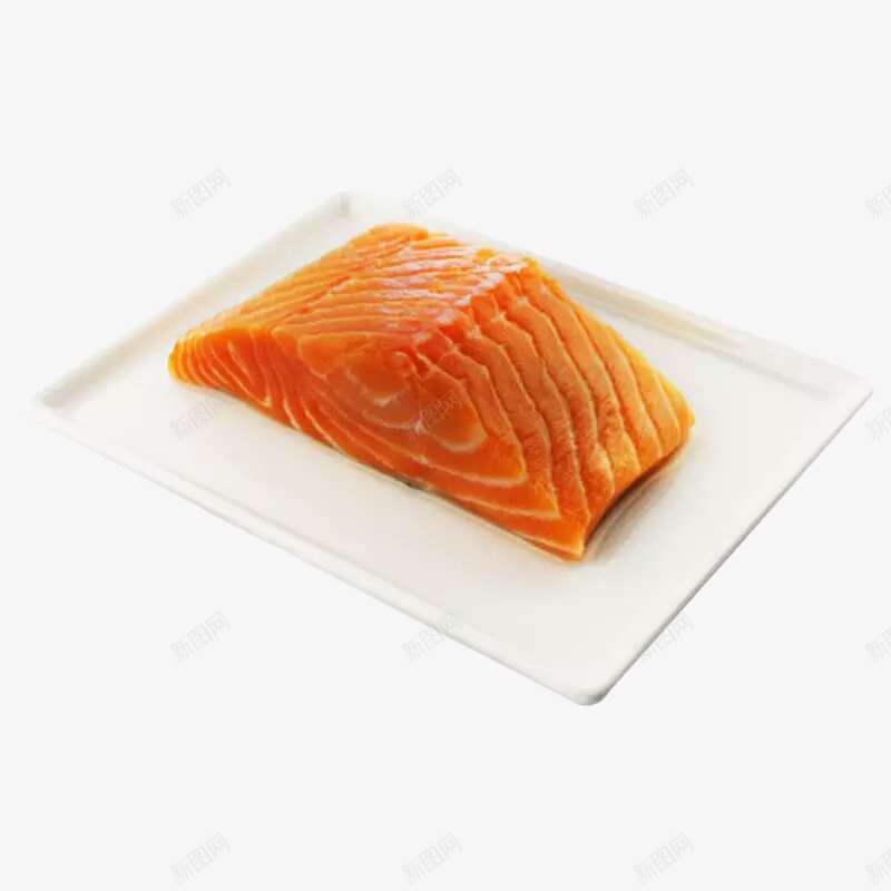 三文鱼片png免抠素材_新图网 https://ixintu.com 刺身 料理食材 新鲜生鱼片 海鲜 鱼片 鱼肉