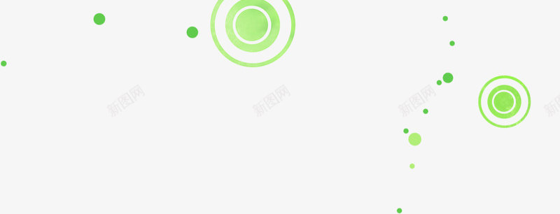 绿色春天墨迹装饰png免抠素材_新图网 https://ixintu.com 墨迹 春天 绿色 装饰
