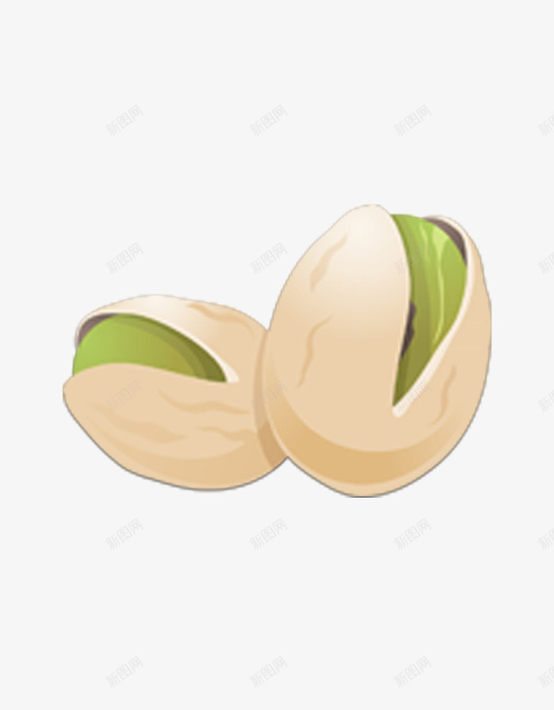 开心果坚果零食png免抠素材_新图网 https://ixintu.com 坚果 开心果 零食