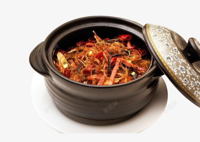 极品菌炒粉丝png免抠素材_新图网 https://ixintu.com 中华美食 中国菜 中餐 美食 菌炒粉丝 高档餐饮