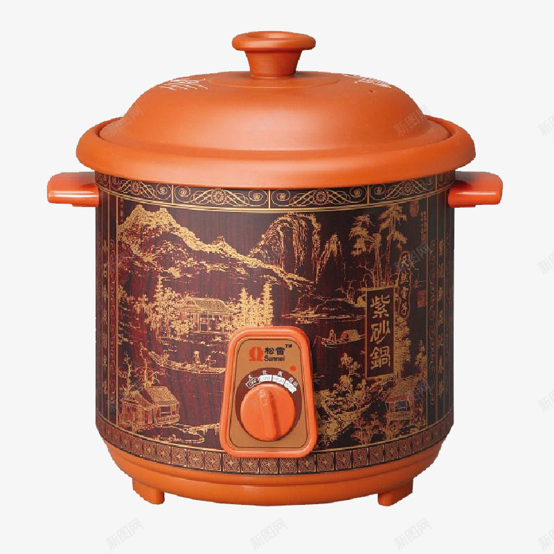 高档厨房用品锅具紫砂锅png免抠素材_新图网 https://ixintu.com 厨具 厨房 炖汤煲汤 煲汤 紫砂壶 紫砂锅 锅具 陶瓷制品