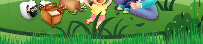绿色清新树叶踏青海报png免抠素材_新图网 https://ixintu.com 春天 春季 树叶 海报 清新 燕子 绿色 踏青 边框