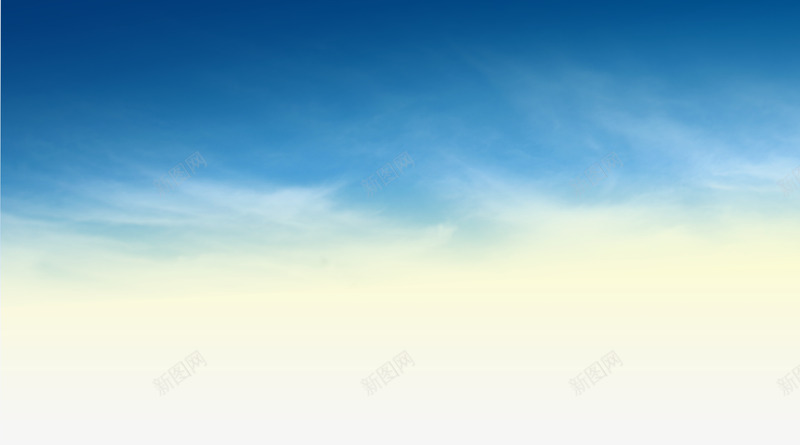 清新简约蓝天风景png免抠素材_新图网 https://ixintu.com 清新 简约 蓝天 风景