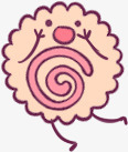鱼片png免抠素材_新图网 https://ixintu.com 卡通鱼片 可爱的鱼片 手绘鱼片 海鲜面 跳舞的云片 配料
