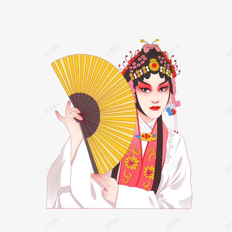 中国国粹戏曲元素png免抠素材_新图网 https://ixintu.com 免扣 国粹 戏曲 经典