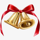 钟圣诞节发出叮当声silentpng免抠素材_新图网 https://ixintu.com bells christmas jingle 发出叮当声 圣诞节 钟