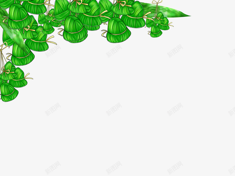 端午节粽子png免抠素材_新图网 https://ixintu.com 卡通粽子 端午节 粽子 节日素材