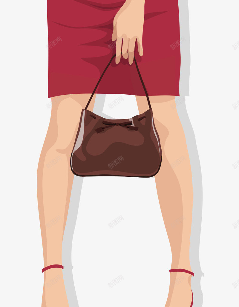 卡通手绘时尚现代围巾性感美女矢量图ai免抠素材_新图网 https://ixintu.com 卡通的美女 性感的美女 手绘的人物 时尚的美女 现代围巾的美女 矢量图
