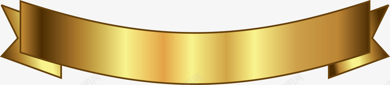 金色飘带矢量图图标ai_新图网 https://ixintu.com 丝带图标 创意丝带 彩色丝带 时尚标签 高档金色丝带标签 矢量图