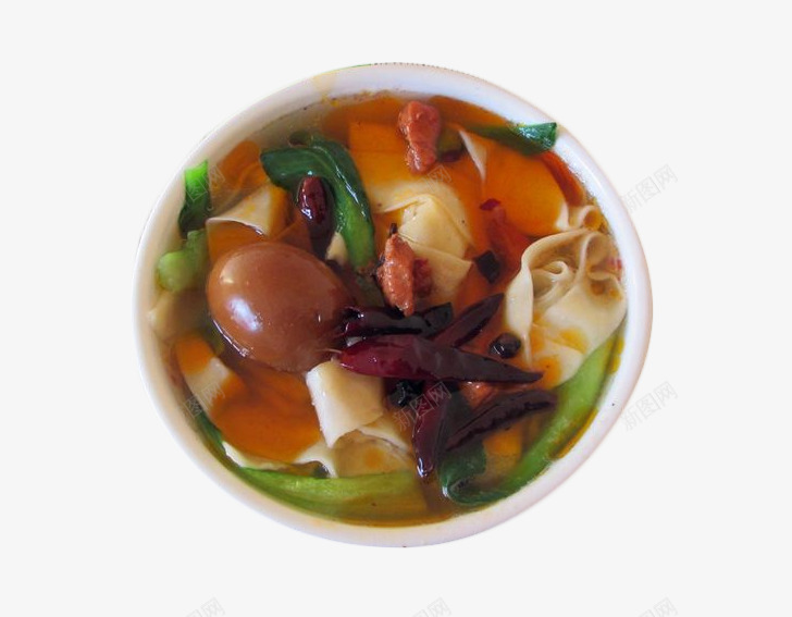 美味的板面片png免抠素材_新图网 https://ixintu.com 板面 牛肉板面 辣椒 面条 食物 鸡蛋