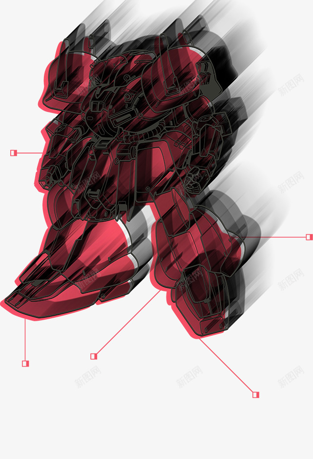 科技未来体块现代png免抠素材_新图网 https://ixintu.com 体块 未来 现代 科技