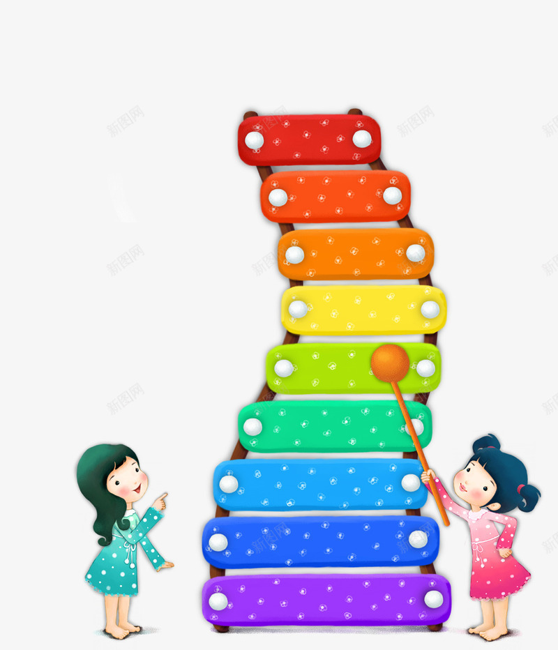 童年可爱少女png免抠素材_新图网 https://ixintu.com 可爱 少女 童年