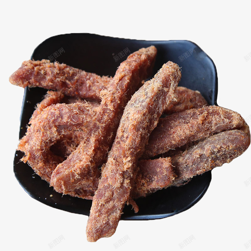 产品实物生态猪肉条png免抠素材_新图网 https://ixintu.com 产品实物 有机 猪肉条 生态 瘦肉 精肉 美味 美味猪肉干 肉条 肉段 零食 香辣猪肉干
