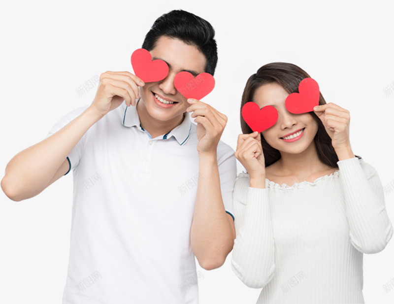 甜蜜爱心眼睛折纸情侣人物png免抠素材_新图网 https://ixintu.com 人物 情侣 爱心 甜蜜 眼睛