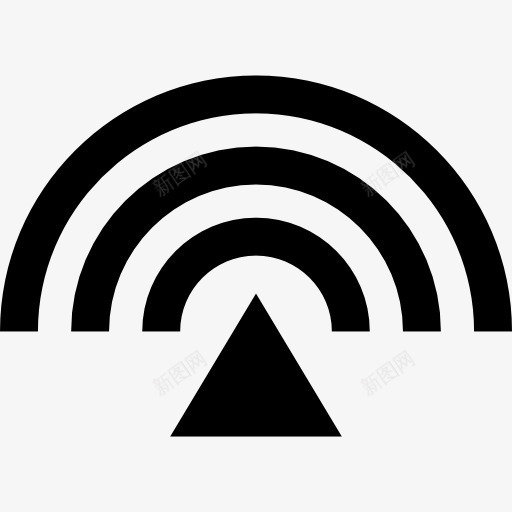 信号图标png_新图网 https://ixintu.com 信号 图标 基本界面 电话连接 符号 线 网络