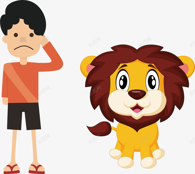 卡通人和动物矢量图ai免抠素材_新图网 https://ixintu.com 人和动物 人和动物合成 人和动物手拉手 仿人和动物 像人和动物 卡通超人和动物 坚果人和动物 拟人和动物牛 潮人和动物图案 真实吓人和动物 矢量图