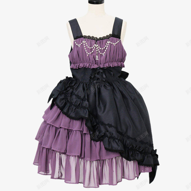 lolita裙子psd免抠素材_新图网 https://ixintu.com lolita 二次元可爱 洋装 洋装裙子 萌系美少女