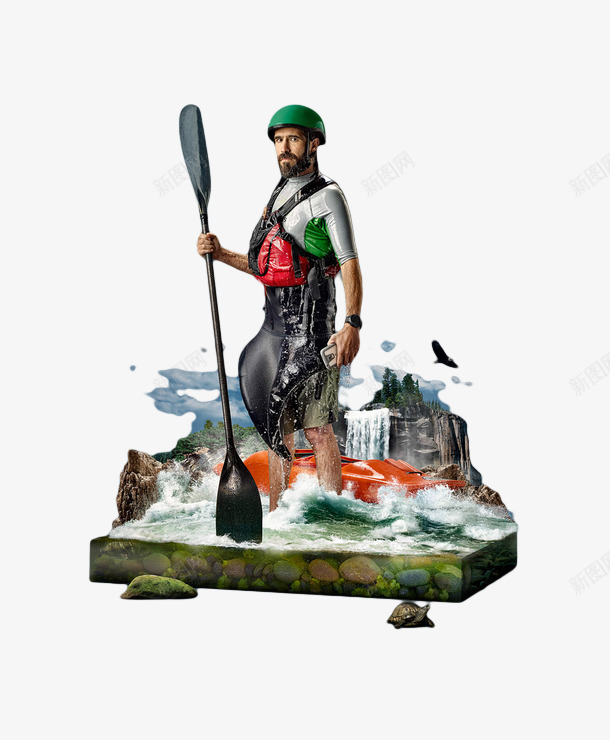 极限运动的海报png免抠素材_新图网 https://ixintu.com 海洋 海浪 特色推荐 男人 装饰图