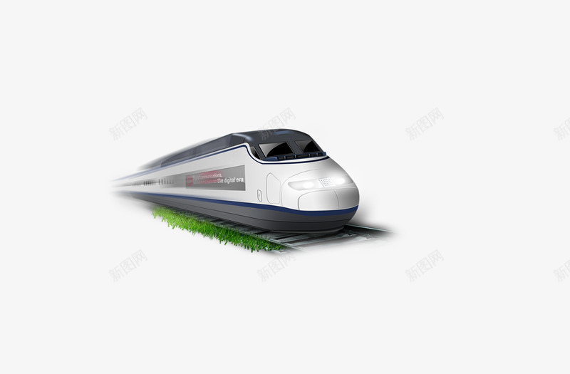 速度与激情的动车psd免抠素材_新图网 https://ixintu.com 交通工具 动车 快速 激情 速度