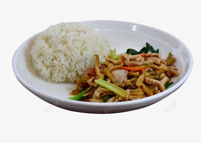 肉丝炒饭png免抠素材_新图网 https://ixintu.com 中华美食 中国菜 中餐 炒饭 美食 肉丝 高档餐饮