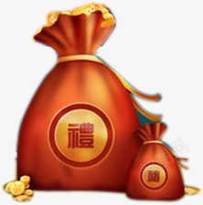 礼包钱袋活动好礼png免抠素材_新图网 https://ixintu.com 活动 钱袋