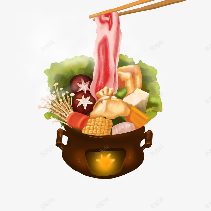 唯美的主食元素png免抠素材_新图网 https://ixintu.com 元素 免扣 唯美 素材 肉 艺术