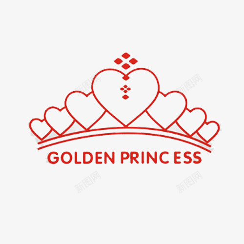 关爱老人标志图标png_新图网 https://ixintu.com 关爱老人 心形 服务logo 标志 爱心 红色 英文