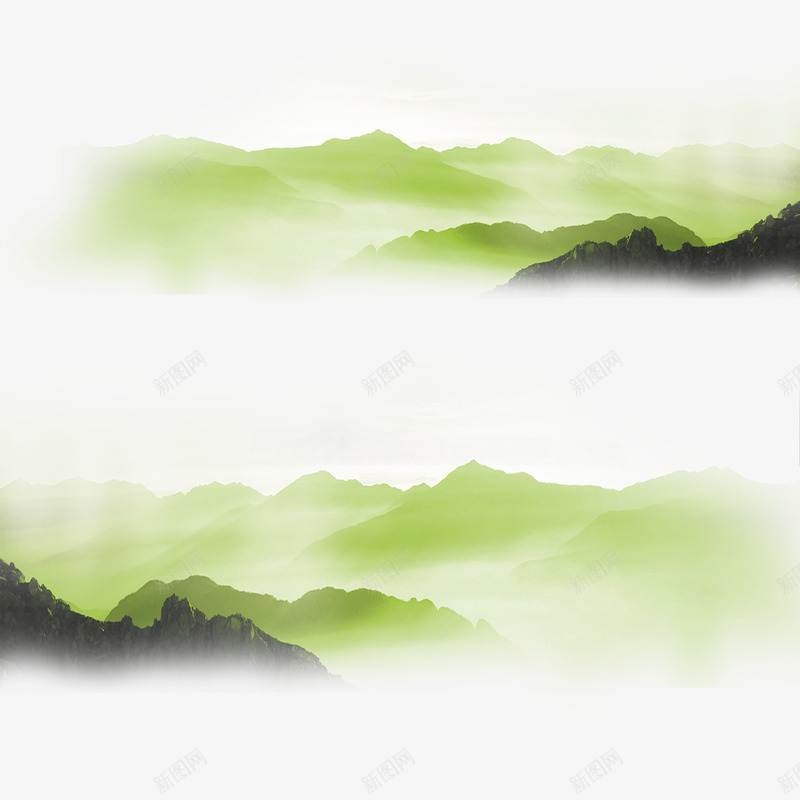 水墨山脉png免抠素材_新图网 https://ixintu.com 中国画 云雾缭绕 古风 山水 山水画 山水背景 山脉 山脉纹理 山脉线条 水墨 渲染