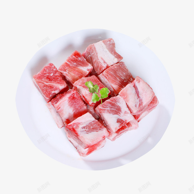 一碟好看的排骨png免抠素材_新图网 https://ixintu.com 排骨 排骨炖玉米 炒排骨 玉米 碟子设计 美食 肉食 食材