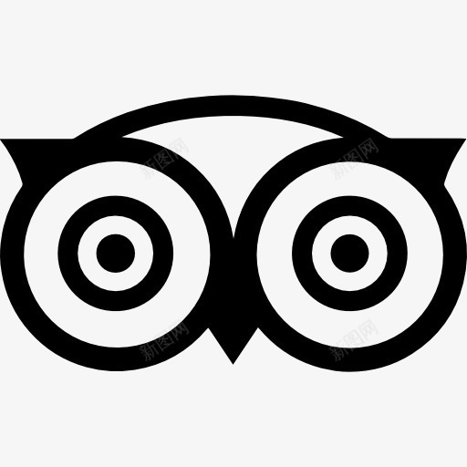 TripAdvisor的标识图标png_新图网 https://ixintu.com TripAdvisor 标准字 标志 标识 社会 社会正常 社会网络 符号 象征