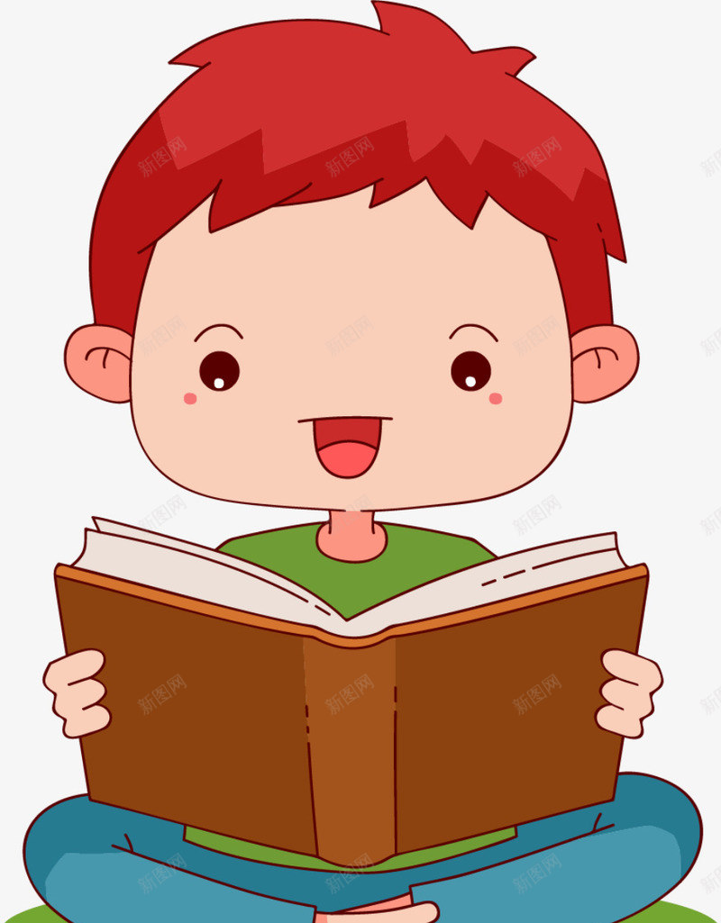 世界知识产权日看书的男孩png免抠素材_新图网 https://ixintu.com 世界知识产权日 卡通男孩 开心 看书的男孩 认真看书 都市