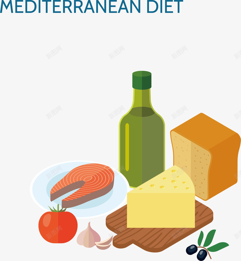 高蛋白低脂健康食物矢量图ai免抠素材_新图网 https://ixintu.com 低脂肪 健康 健康营养 健康饮食 矢量png 高蛋白 矢量图