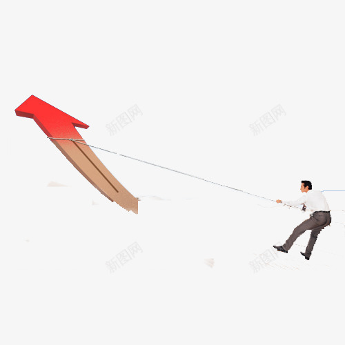业绩上升的趋势png免抠素材_新图网 https://ixintu.com png图 上升 业绩增长 商务金融 箭头 箭头涨价