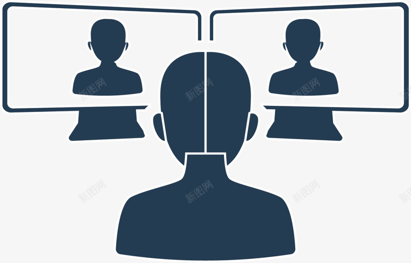 扁平简约视频通话png免抠素材_新图网 https://ixintu.com 世界电信日 信号 移动网络 网络 视频通话 通讯