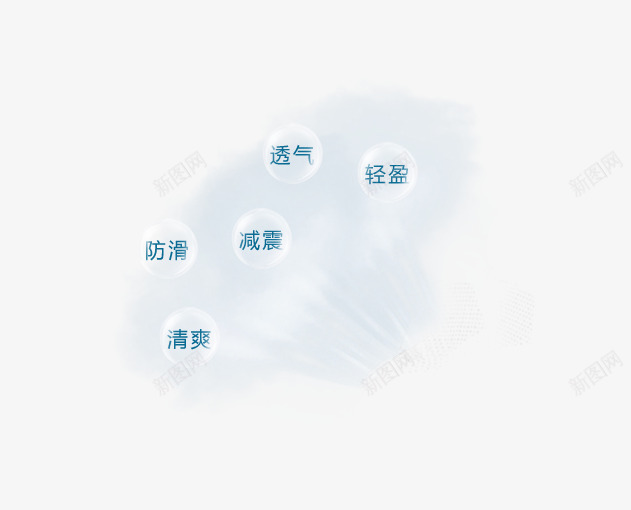 气泡png免抠素材_新图网 https://ixintu.com 气泡 淘宝素材 透气