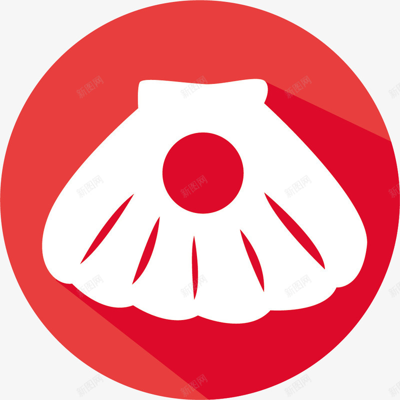 白色生蚝png免抠素材_新图网 https://ixintu.com 卡通生蚝 手绘 海鲜生蚝 生蚝 生蚝手绘 白色