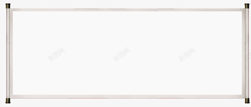 完全展开的画轴png免抠素材_新图网 https://ixintu.com 东方 中国风 中式 画 画卷 画轴