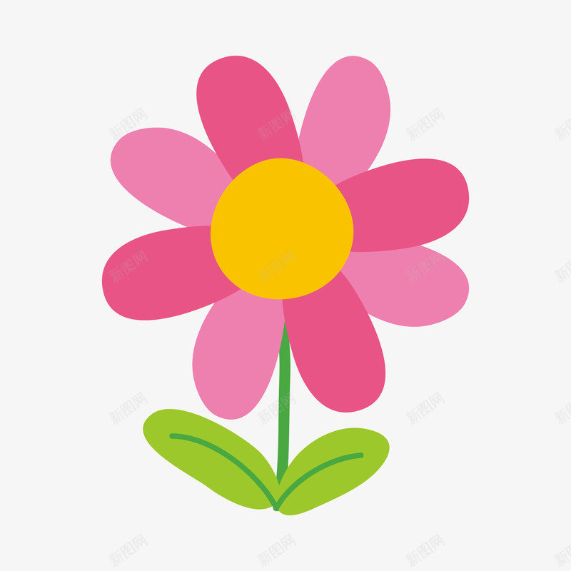 手绘卡通装饰花草装饰海报png免抠素材_新图网 https://ixintu.com 包装设计 小清新包装 花朵 花朵装饰 花瓣装饰 花草设计 贺卡设计