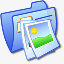 文件夹蓝色PIC照片图像i图标png_新图网 https://ixintu.com PIC blue folder image photo pic picture 图像 图片 文件夹 照片 蓝色