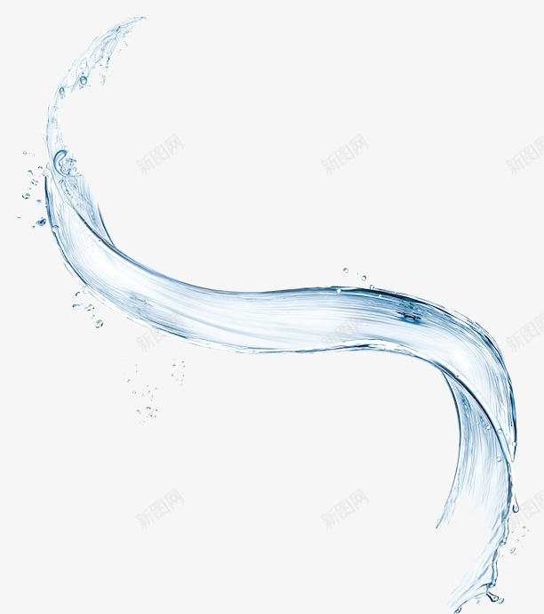 水波纹图案png免抠素材_新图网 https://ixintu.com 水流 水渠 水源 波纹