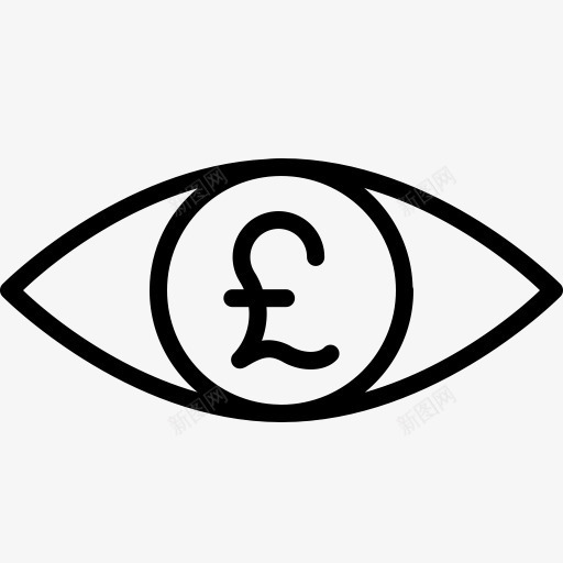 货币眼金融金融未来英镑视觉货币png免抠素材_新图网 https://ixintu.com Currency eye finance financial future pound vision 未来 眼 英镑 视觉 货币 金融