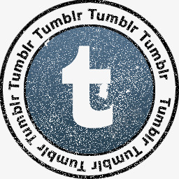 tumblr邮票社交网络Vpng免抠素材_新图网 https://ixintu.com tumblr