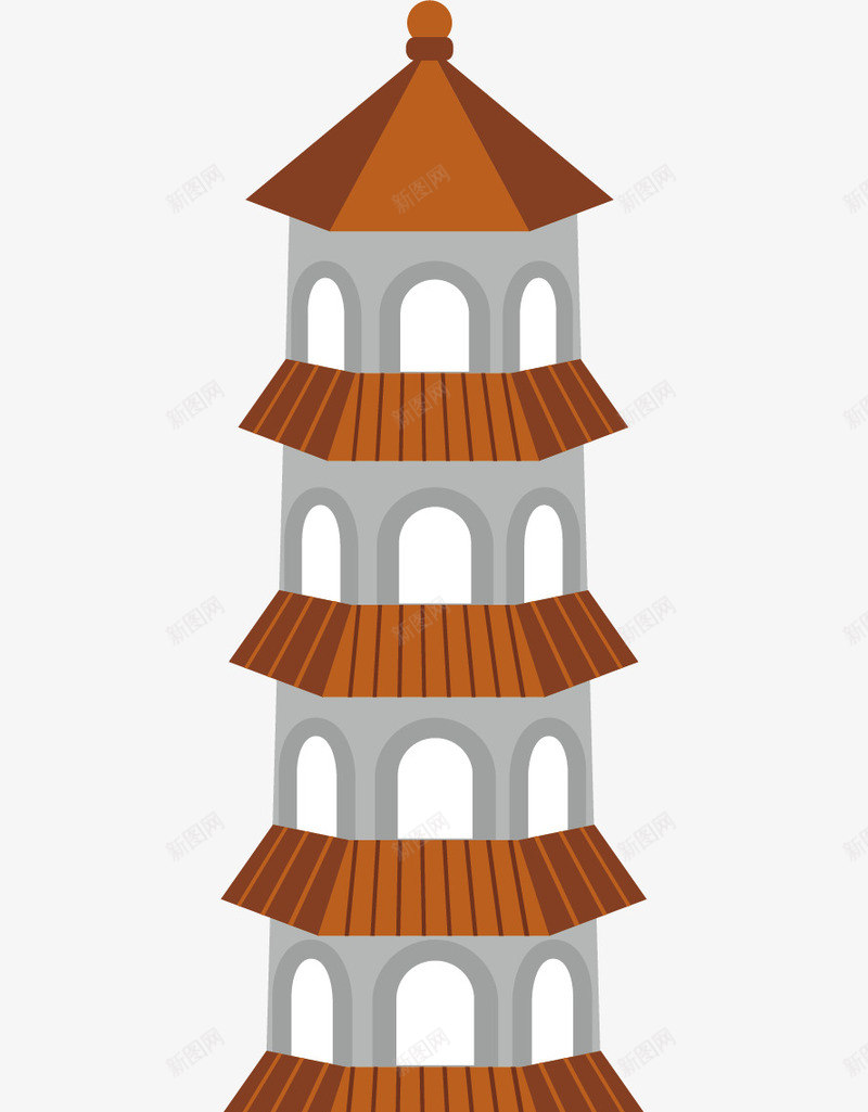 高塔日本古代建筑矢量图ai免抠素材_新图网 https://ixintu.com 古代 古代建筑 古建筑手绘图 小日本 建筑 日本古代建筑 日本古建筑 日本建筑 矢量图