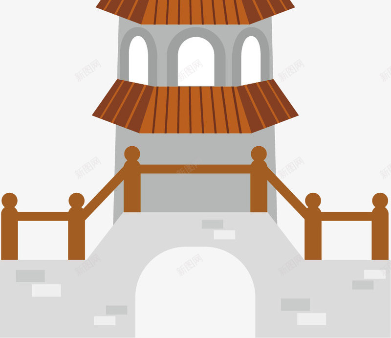 高塔日本古代建筑矢量图ai免抠素材_新图网 https://ixintu.com 古代 古代建筑 古建筑手绘图 小日本 建筑 日本古代建筑 日本古建筑 日本建筑 矢量图