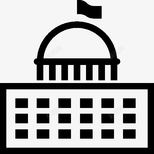城市议会图标png_新图网 https://ixintu.com city government law legal parliament 城市 政府 法律 议会
