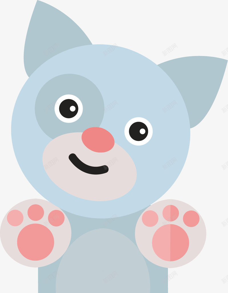 卡通小熊动物png免抠素材_新图网 https://ixintu.com 人偶 卡通动物 卡通手绘 可爱 小熊 自然动物
