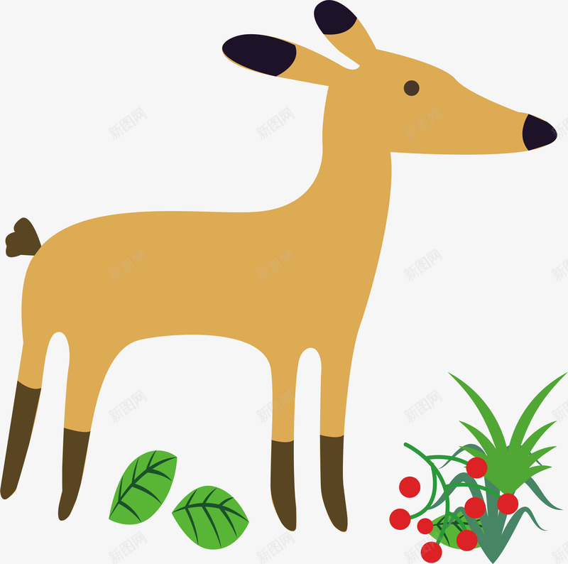 卡通动物毛驴插画矢量图ai免抠素材_新图网 https://ixintu.com 卡通动物 卡通手绘 可爱卡通 小狗 幼儿园图案 毛驴 游乐场 牛 狗 猪 猫 羊 装饰图案 驴 矢量图
