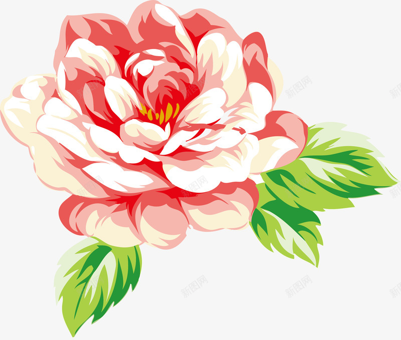 水彩可爱国庆花png免抠素材_新图网 https://ixintu.com 创意国庆花 卡通国庆花 卡通花朵 国庆花元素 矢量国庆花