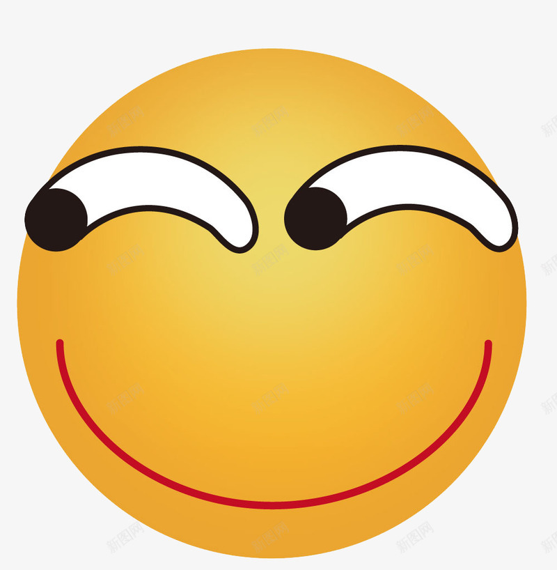 斜眼笑大黄脸png免抠素材_新图网 https://ixintu.com emoji 卡通手绘 坏笑 大黄脸 奸诈的表情 斜眼笑 表情包 贼笑 阴笑