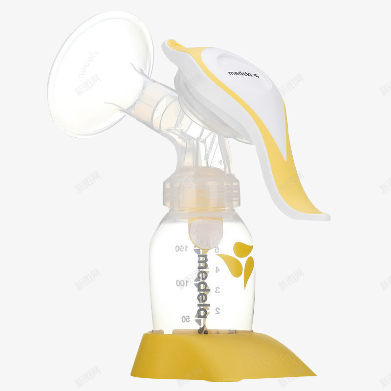 挤奶器png免抠素材_新图网 https://ixintu.com 吸奶器 孕妇用品 方便型吸奶器 母婴